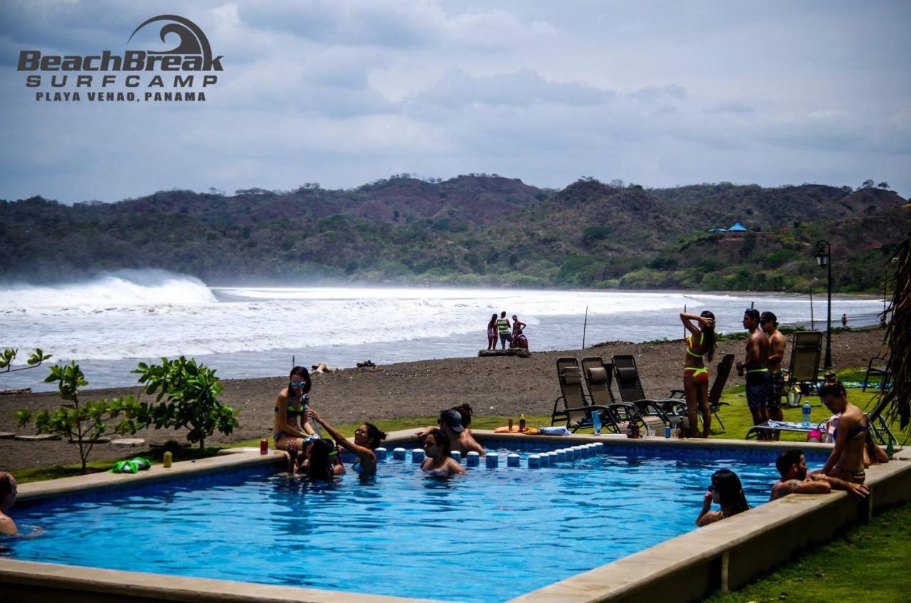 Beach Break Hotel & Surf Camp De Playa Venao Zewnętrze zdjęcie